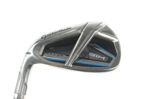 TaylorMade SIM Max OS Iron Set 6-PW and GW Regular Left-Handed Steel #27664 Golf - Picture 1 of 7