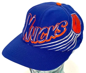 New York Knicks The Game Snapback Hat Cap Limited 1355 Of 6000 90's NBA VTG - Picture 1 of 6