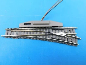E07 Fleischmann N 9179 Piccolo Weiche rechts elektrisch mit Antrieb TOP - Bild 1 von 4