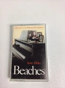 Bette Midler Beaches Soundtrack OST Cassette Tape Celine Dion Harry Connick Pop - Picture 1 of 4