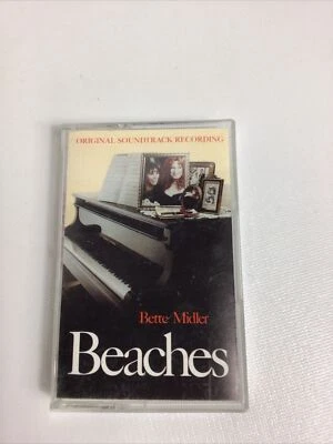 Bette Midler Beaches Soundtrack OST Cassette Tape Celine Dion Harry Connick Pop - Image 1 of 4