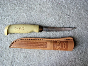 J Marttini Fish Filet Knife w/Sheath Finland - Picture 1 of 6