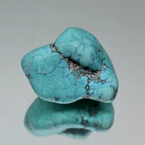 Natural Certified Arizona Turquoise Tumble 100 Ct loose Gemstone - Picture 1 of 4