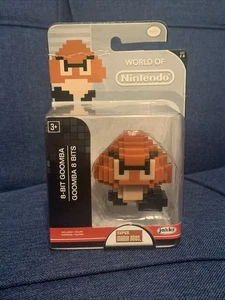 Super Mario Bros. World of Nintendo 2,5" Figur: 8-Bit Goomba Jakks - Bild 1 von 6