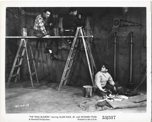 1953 "Trail Blazers", Alan Hale Jr. - Imagen 1 de 1