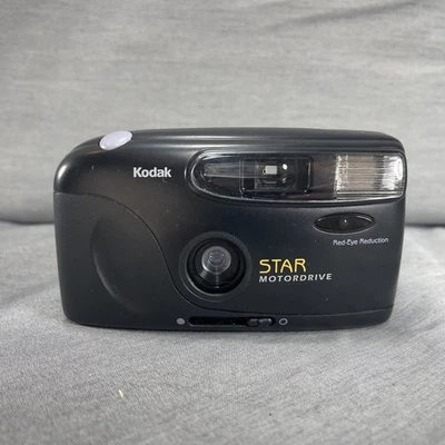 Kodak Star Motor 35mm Point & Shoot Film Camera Red Eye Reduction Auto Exposure - Image 1 of 4