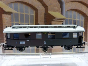 Fleischmann 5895 Dreiachsiger Personenwaggon 2/3 Klasse KPEV      72/11 - Picture 1 of 1