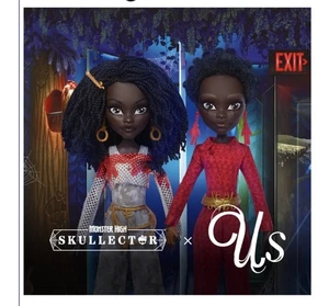 Monster High US Skullector Adelaide Wilson & Red New Movie Dolls. Sofort versandfertig - Bild 1 von 5