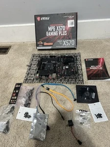 Scheda madre MSI MPG X570 GAMING PLUS AMD AM4 SATA 6Gb/s M.2 USB 3.2 Gen 2 ATX - Foto 1 di 4