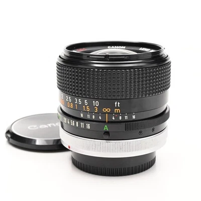 Canon FD 24mm f2.8 S.S.C. Lente BL SSC #593 Foto 1 de 4