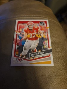 Travis Kelce #151 Donruss NFL Football 2023 Kansas City Chiefs - Foto 1 di 2