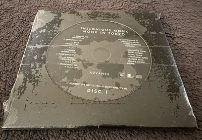 NEW - Thelonious Monk - Monk In Tokyo Advance CD - Sealed Cardboard Sleeve - 2CD - Image 1 of 4