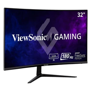 ViewSonic 32" Curved 180Hz LCD Gaming Monitor Black (VX3218-PC-MHD) - Picture 1 of 8