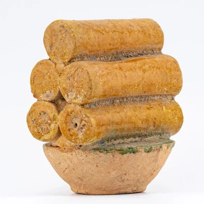 Antique Chinese Tang Dynasty Ceramic Sancai Glaze Miniature Ceramic Early Period - Image 1 of 4