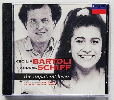 BEETHOVEN / SCHUBERT • ITALIAN SONGS - CECILIA BARTOLI / ANDRÁS SCHIFF CD 1993 - Imagem 1 de 4