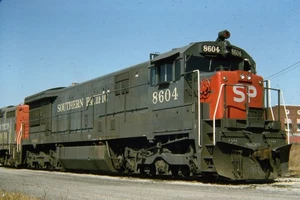 SP SOUTHERN PACIFIC 8604 MEMPHIS TN 1975 KODACHROME ZUGFOLIE - Bild 1 von 1