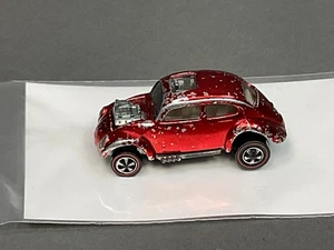 Original Red Line Hot Wheels Metallic Red Custom Volkswagen VW Bug - Picture 1 of 10
