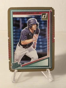 2025 Panini Donruss #169 Ryan Waldschmidt Die Cut Gold Foil 02/25 SSP - Picture 1 of 3