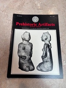 PREHISTORIC ARTIFACTS AMERICAN MAGAZINE ISSUE 1987 No. 3 - Bild 1 von 3