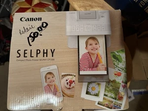 Canon Selphy CP910 Compact Photo Printer - Picture 1 of 7