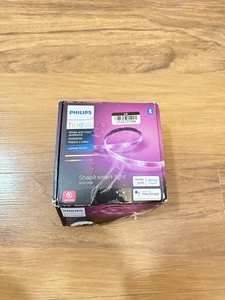 Philips Hue Shape Light Strip Plus 80" White and Color Ambiance 555334 Open Box - Picture 1 of 10