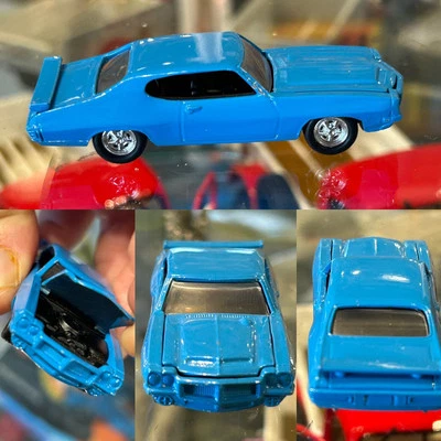 Prototype Sample Johnny Lightning 1971Pontiac GTO Judge Preproduction unreleased - Image 1 of 4