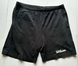 Vintage 90s Wilson Mens Shorts Small Spell Out Above Knee In White Lettering. - Picture 1 of 5