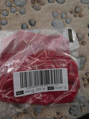 Victoria's Secret Red Heart ❤️ Cotton Bikini Panties Size Medium - Image 1 of 2