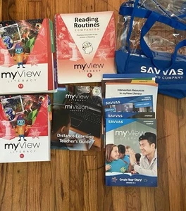 Teachers Edition and Student Interactive My View Literacy 5 Reading Routines - Picture 1 of 7