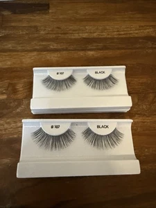 Crème Eyelashes 20 pairs of #107  - Picture 1 of 3