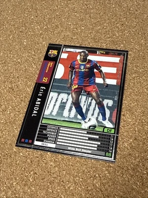 Panini WCCF 2010-11 Eric Abidal FC Barcelona Football Soccer card - Image 1 of 2