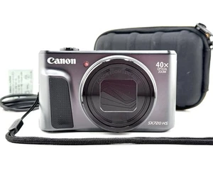 Canon PowerShot SX720 HS Digital Camera Black 40x WiFi 20.3MP Tested MINT - Picture 1 of 12