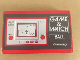 Nintendo Game & Watch BALL Vintage Handheld Game Unused Japan