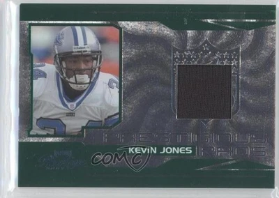 2007 Playoff Prestige Prestigious Pros Green Materials /100 Kevin Jones #PP-5 - Image 1 of 2