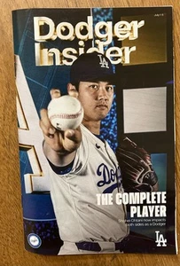 LA Dodgers Shohei Ohtani 2025 Dodgers Insider Magazin -7/01/25 Ausgabe - Bild 1 von 1