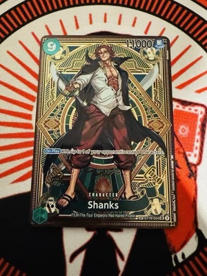 Shanks (SP) ST16-004 A Fist of Divine Speed Foil - Image 1 of 4