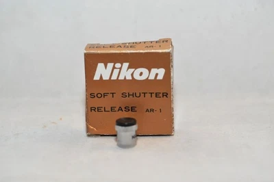 Nikon AR-1 Soft Shutter,  Auslöser für F F2 Fe Fm Nikkormat, mit OVP - Bild 1 von 3