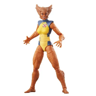 Figura de acción Marvel Legends Zabu Series 6 pulgadas | Wolfsbane Foto 1 de 4