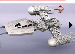 Star Wars 1/32 Scale 28" Y-wing Model Kit Custom 3d Print W Stand And Ladder - Picture 1 of 7