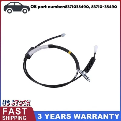 Speedometer Drive Cable for 1989-1995 Toyota 4Runner Pickup L4 2.4L V6 3.0L Gas Foto 1 de 4