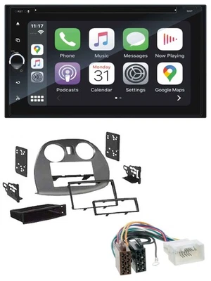 Blaupunkt 2DIN Bluetooth DAB USB DVD MP3 Autoradio für Mitsubishi Eclipse 4G 05- - Bild 1 von 4