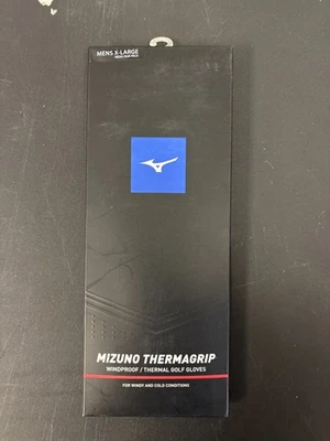 1 NUEVO PAR DE GUANTES DE GOLF DE INVIERNO MIZUNO THERMAGRIP - X-GRANDES PARA HOMBRE Foto 1 de 2