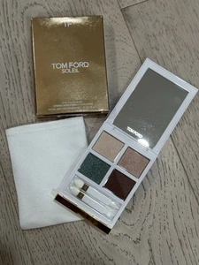 Tom Ford Eye Color Quad 01 EMERALD DUSK - Size 0.21 Oz. / 6 g - - Picture 1 of 5