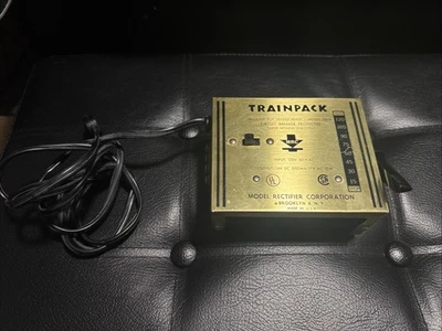 MRC N Gauge Train Pack 100N - Model Train Control Power Pack/Hobby Transformer - Image 1 of 4