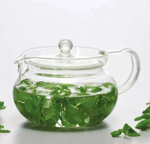 HARIO Teapot Green Tea Heat-resistant glass Microwave safe 450ml - Picture 1 of 10