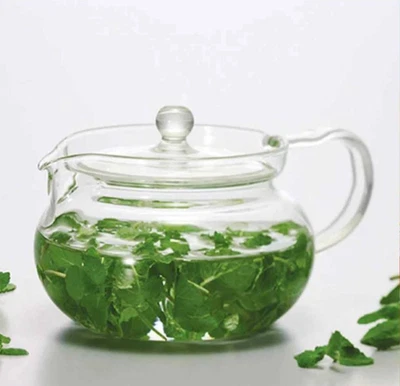 HARIO Teapot Green Tea Heat-resistant glass Microwave safe 450ml - Image 1 of 4