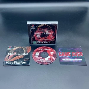 Sony Playstation 1 PS1 Spiel PSOne PSX - Dino Crisis 2 - Komplett CiB OVP PAL - Picture 1 of 10