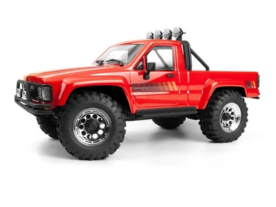 HPI Racing Venture18 Flux Toyota Hilux SR5 Brushless Crawler Rot 160803 1:18 - Bild 1 von 4