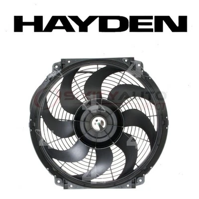 Hayden Engine Cooling Fan for 1947 Oldsmobile G-47 - Belts Clutch Motor  qk Foto 1 de 4