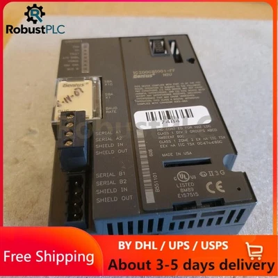 Genius IC200GBI001 NIU Module NEW Good Condition - Image 1 of 4